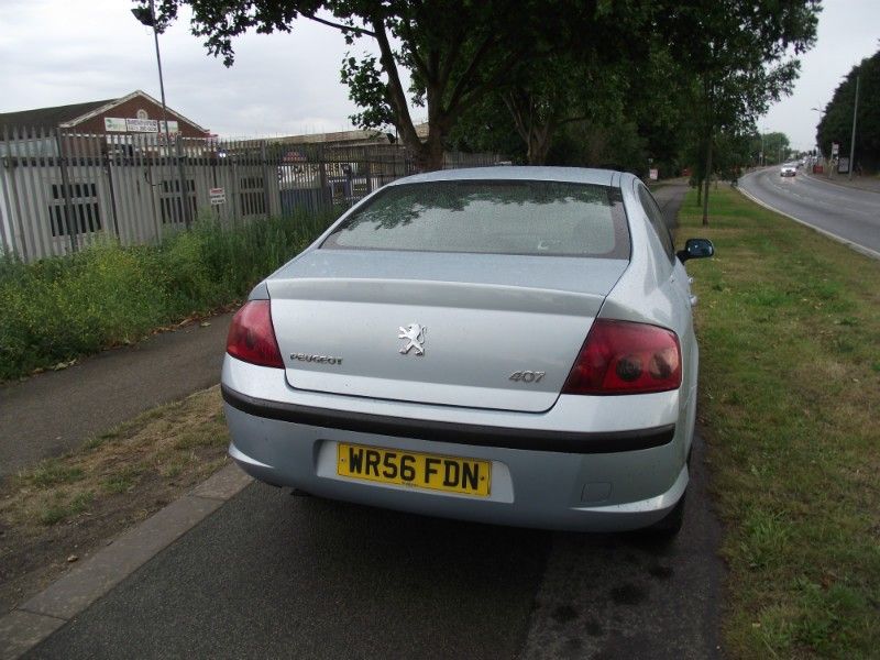 2006 Peugeot 407 1.6 HDi 4dr image 4