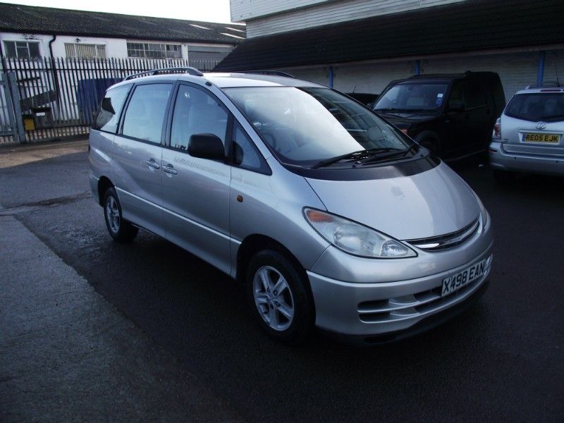 2000 Toyota Previa 2.4 GLS 5dr image 1