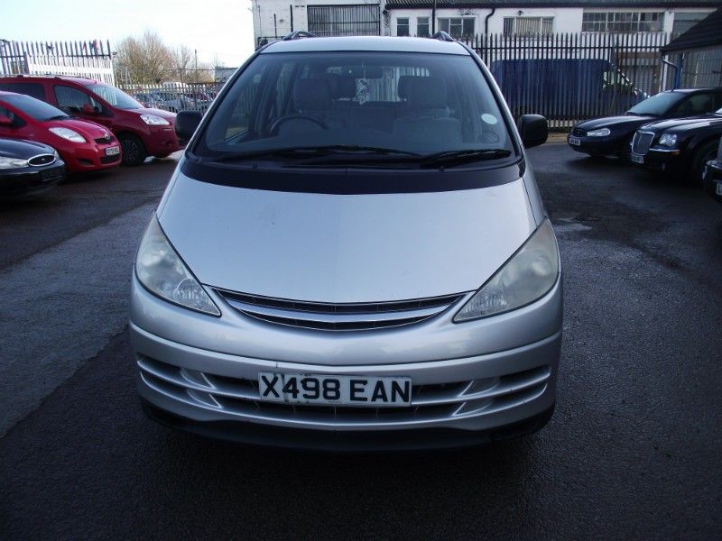 2000 Toyota Previa 2.4 GLS 5dr image 3