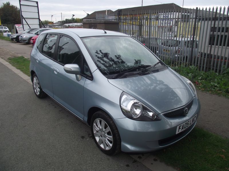 2005 Honda Jazz 1.4 i DSI SE 5dr image 1