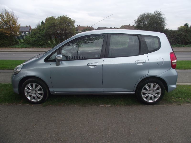 2005 Honda Jazz 1.4 i DSI SE 5dr image 2