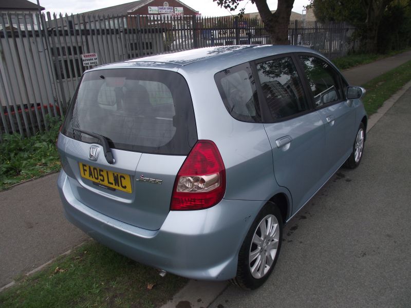 2005 Honda Jazz 1.4 i DSI SE 5dr image 3