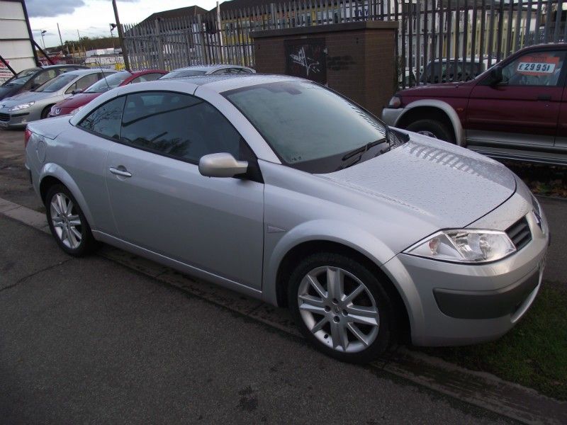 2005 Renault Megane 1.9 dCi 2dr image 1