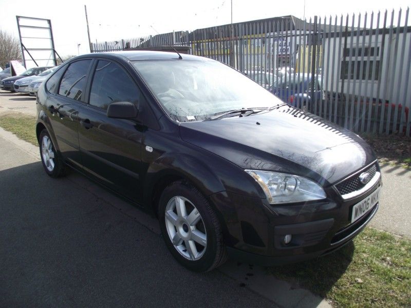 2006 Ford Focus 1.6 Sport 5dr image 1