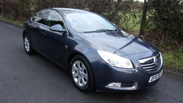 2011 VAUXHALL INSIGNIA 2.0 CDTi SRi 5dr image 1