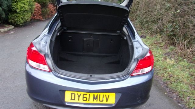 2011 VAUXHALL INSIGNIA 2.0 CDTi SRi 5dr image 8