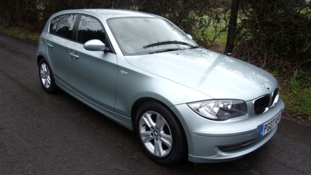 2007 BMW 1 SERIES 118i SE 5dr image 1
