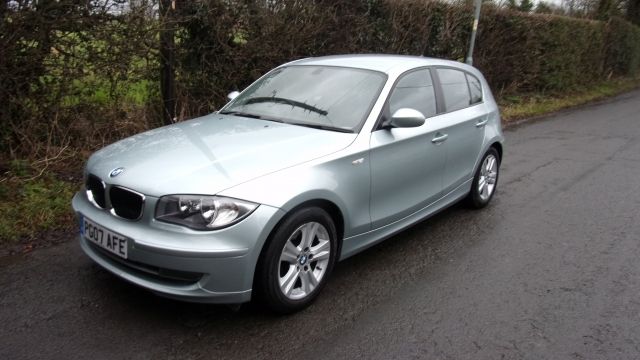 2007 BMW 1 SERIES 118i SE 5dr image 3