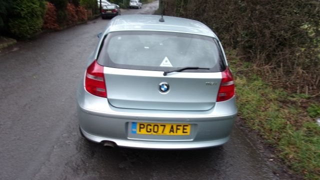 2007 BMW 1 SERIES 118i SE 5dr image 4