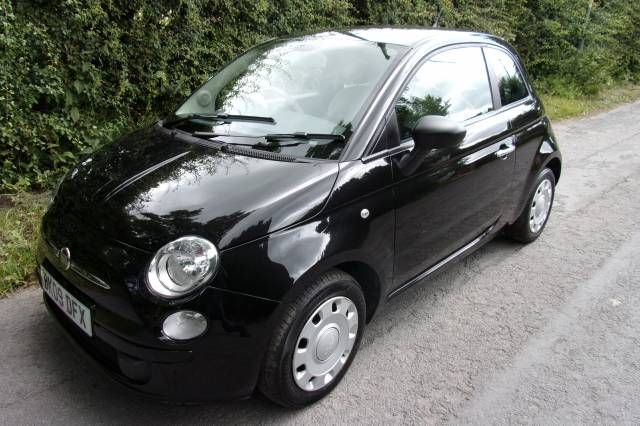 2009 FIAT 500 1.2 Pop 3dr image 3