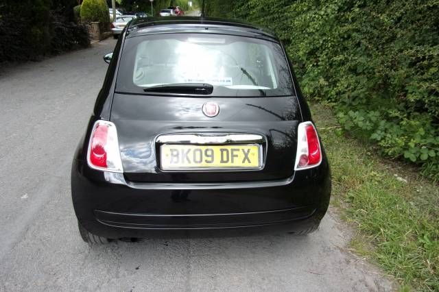 2009 FIAT 500 1.2 Pop 3dr image 4