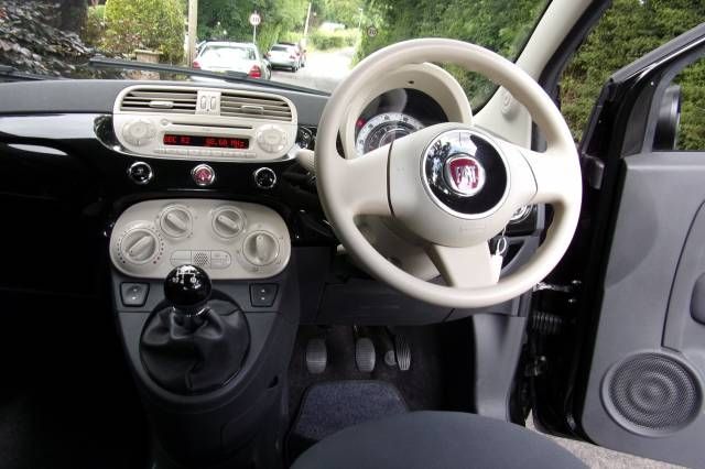 2009 FIAT 500 1.2 Pop 3dr image 6