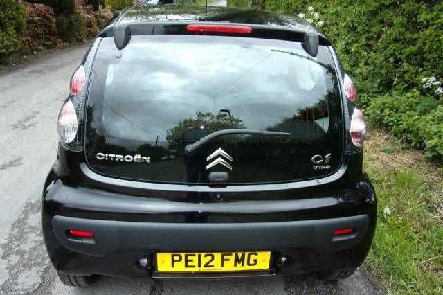 2012 CITROEN C1 1.0i VTR+ 3dr image 4