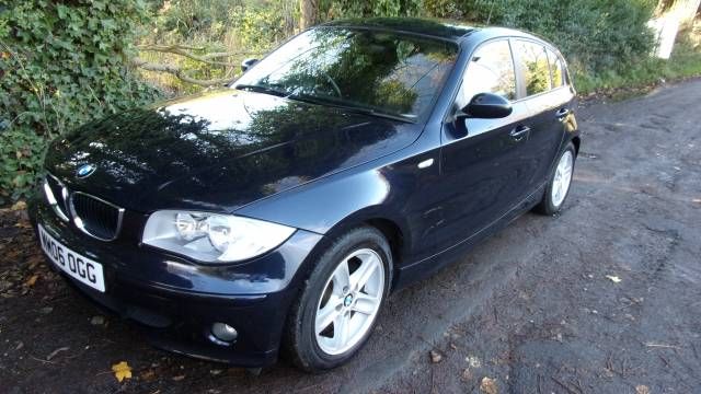 2006 BMW 1 SERIES 116i Sport 5dr image 3