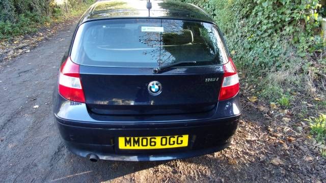 2006 BMW 1 SERIES 116i Sport 5dr image 4