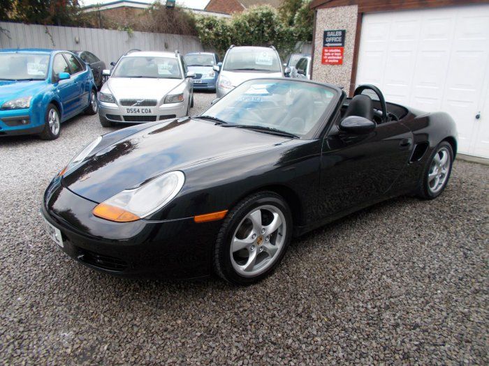 2002 Porsche Boxster 986 2.7 image 2
