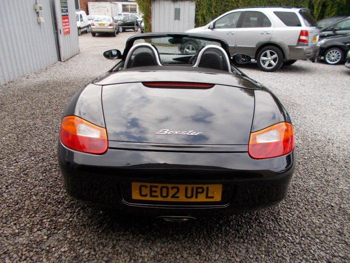 2002 Porsche Boxster 986 2.7 image 3