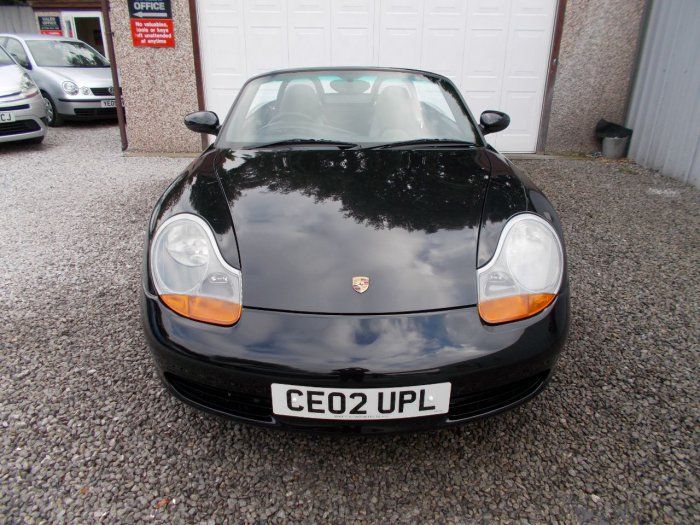 2002 Porsche Boxster 986 2.7 image 4