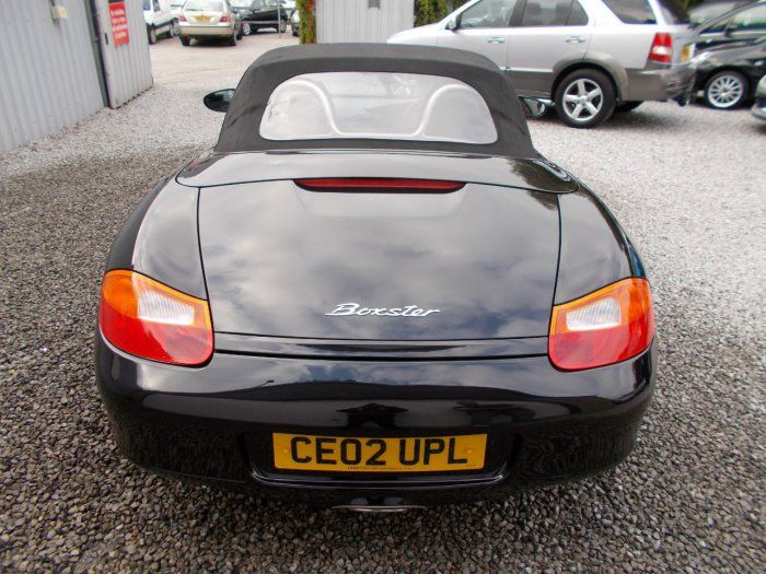 2002 Porsche Boxster 986 2.7 image 5
