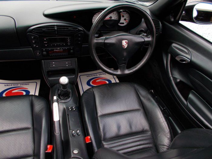 2002 Porsche Boxster 986 2.7 image 6