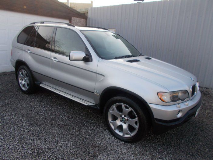 2002 BMW X5 3.0d Sport 5dr image 1