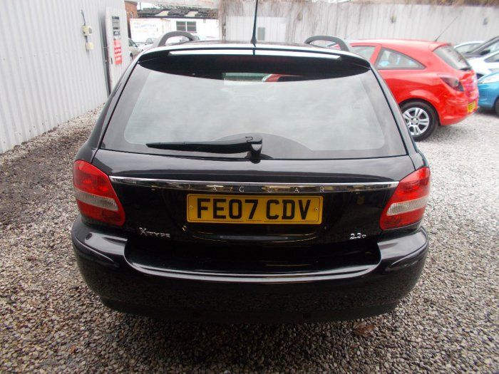 2007 Jaguar X-Type 2.2d S 5dr image 2