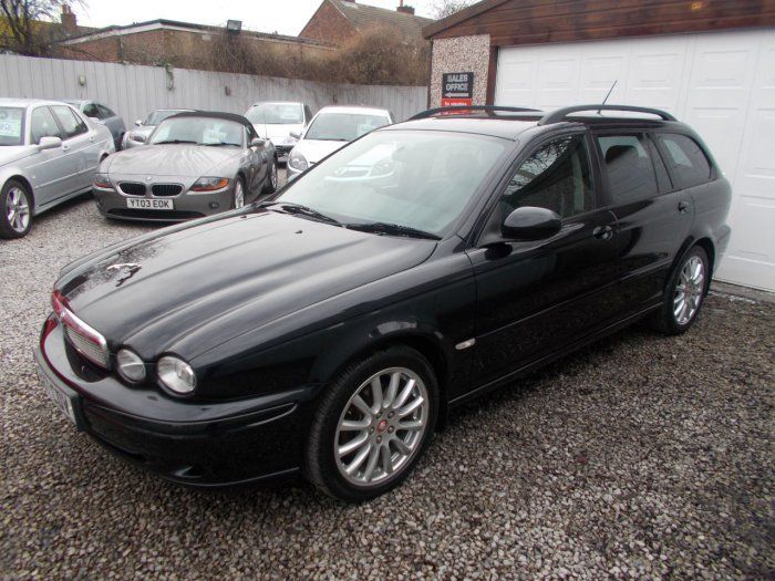 2007 Jaguar X-Type 2.2d S 5dr image 4