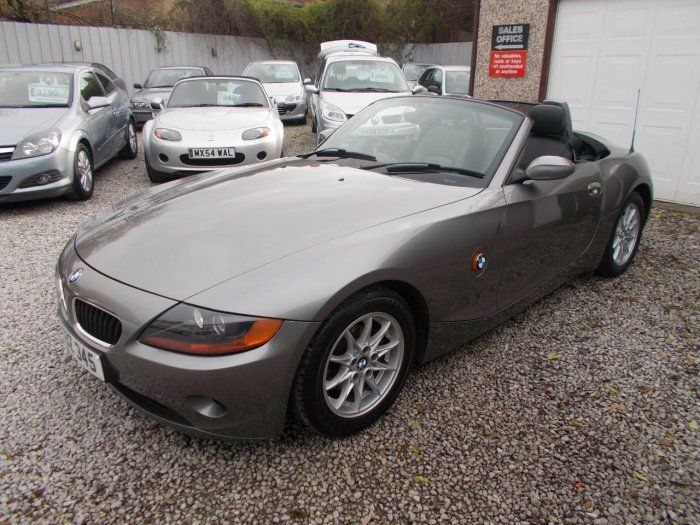 2003 BMW Z4 2.5i 2dr image 2