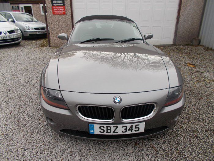 2003 BMW Z4 2.5i 2dr image 3