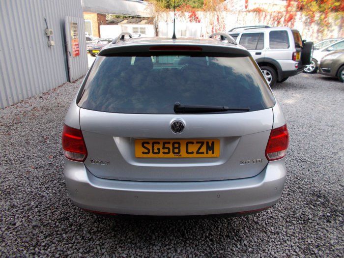 2008 Volkswagen Golf 2.0 Sportline TDI 5dr image 3