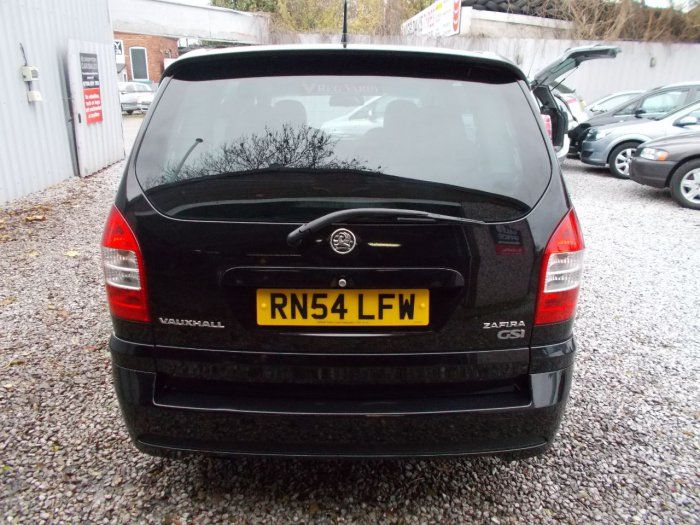 2005 Vauxhall Zafira 2.0i 16V GSi 5dr image 2