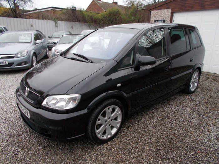 2005 Vauxhall Zafira 2.0i 16V GSi 5dr image 4