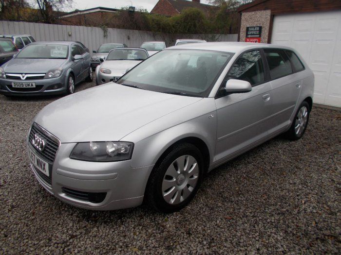 2007 Audi A3 1.6 Special Edition 5dr image 4