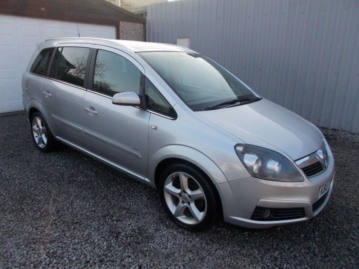 2007 Vauxhall Zafira 1.8i SRi 5dr image 1