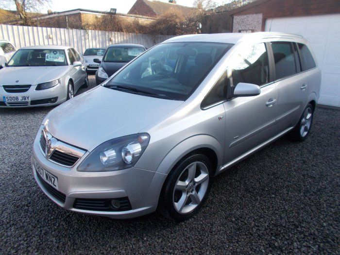 2007 Vauxhall Zafira 1.8i SRi 5dr image 4