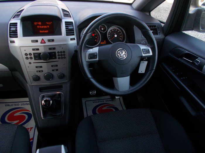 2007 Vauxhall Zafira 1.8i SRi 5dr image 5