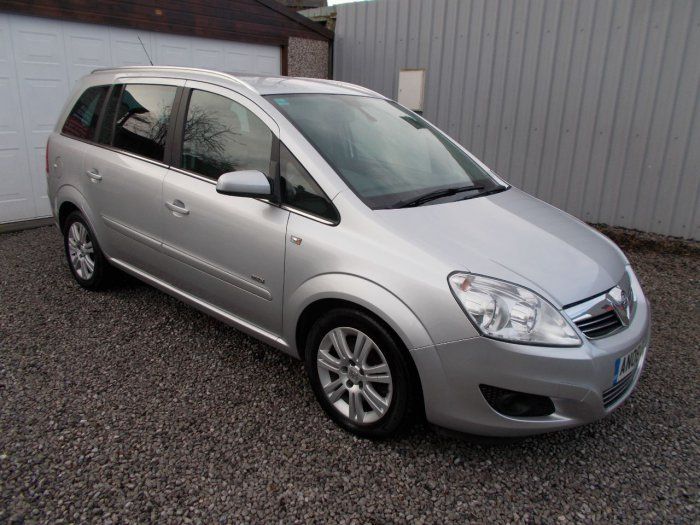2008 Vauxhall Zafira 1.9 CDTi 5dr image 1