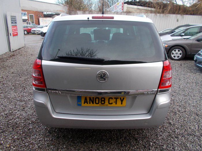 2008 Vauxhall Zafira 1.9 CDTi 5dr image 2