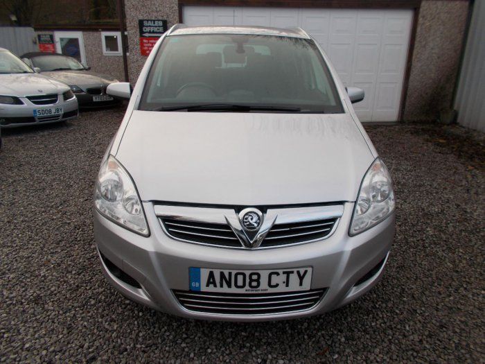 2008 Vauxhall Zafira 1.9 CDTi 5dr image 3