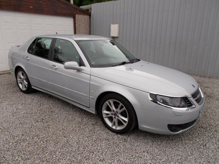 2008 Saab 9-5 1.9TiD Vector Sport 4dr image 1