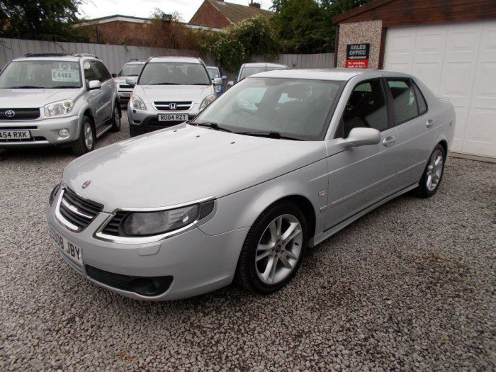 2008 Saab 9-5 1.9TiD Vector Sport 4dr image 4