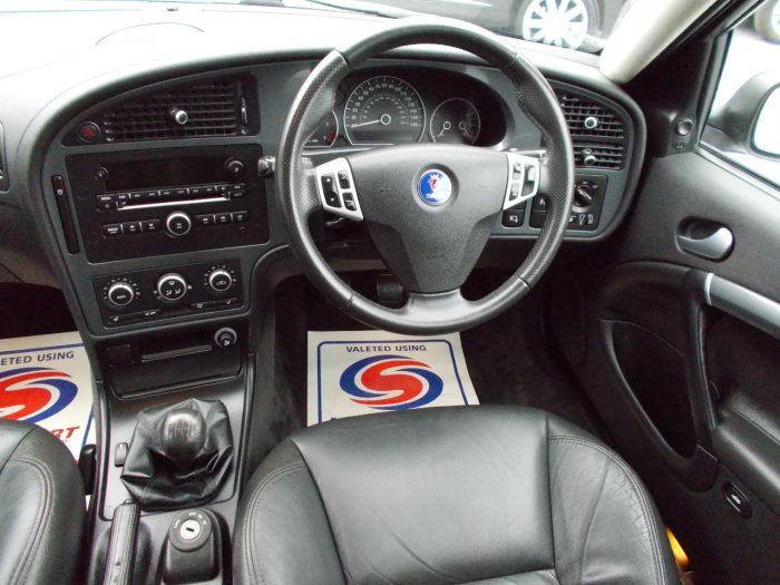 2008 Saab 9-5 1.9TiD Vector Sport 4dr image 5