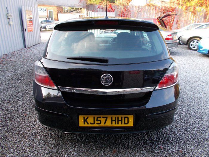 2007 Vauxhall Astra 1.6T 16V SRi 5dr image 2