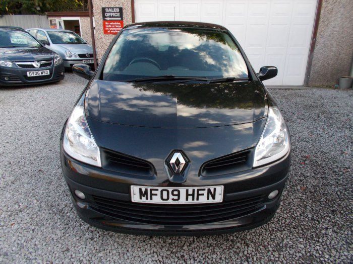 2009 Renault Clio 1.2 16V Dynamique 3dr image 3