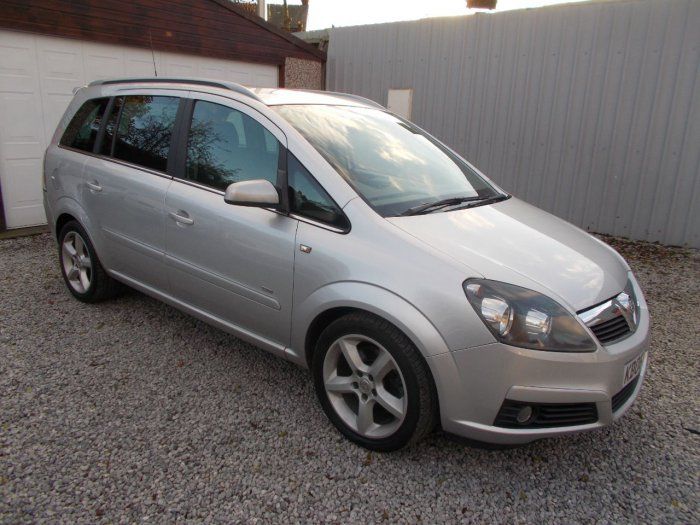2006 Vauxhall Zafira 1.9 CDTi SRi 5dr image 1
