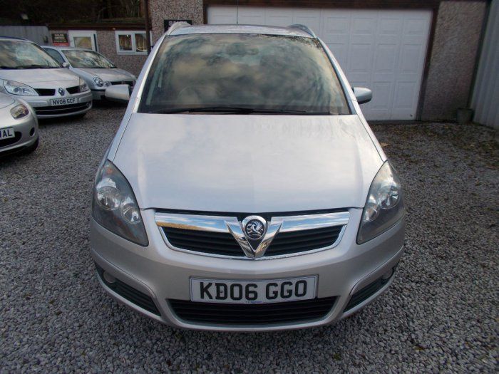 2006 Vauxhall Zafira 1.9 CDTi SRi 5dr image 3