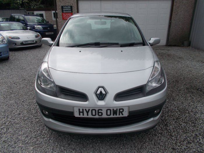2006 Renault Clio 1.5 dCi 5dr image 3