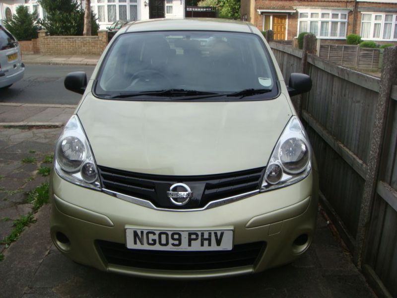 2009 Nissan Note Visia image 1