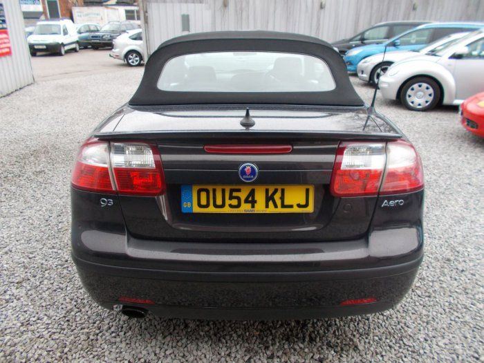 2004 Saab 9-3 2.0T Aero 2dr image 3