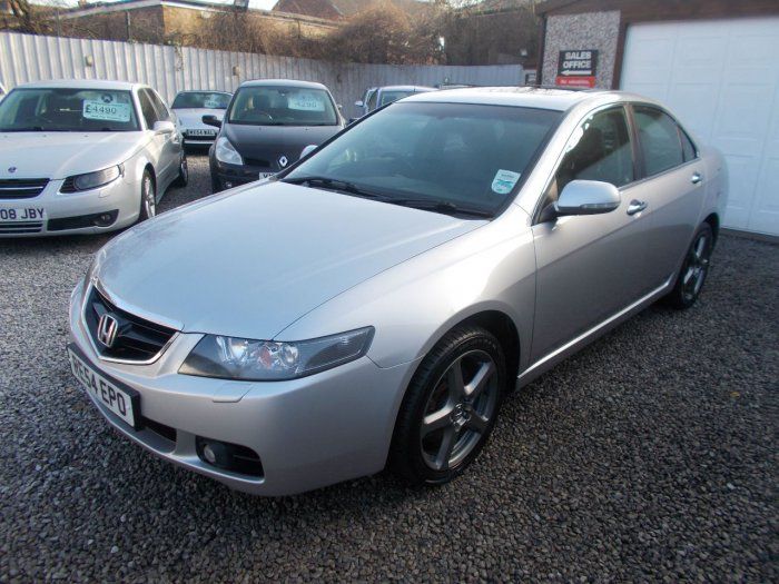 2004 Honda Accord 2.2i CTDi 4dr image 4